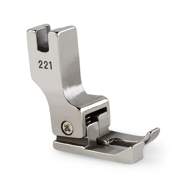 Compensating Presser Sewing Machine Foot - 1/16" - Left Foot (221)